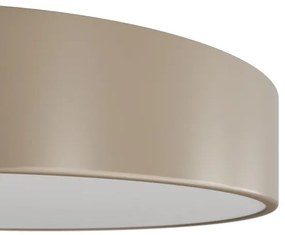 Brilagi - Plafoniera CLARE 4xE27/24W/230V diametro 50 cm beige