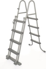 58331 scala scaletta 4 gradini per piscine alte 122 cm - Bestway