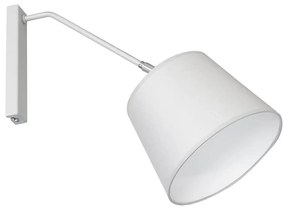 Applique ASTA 1xE27/60W/230V grigio