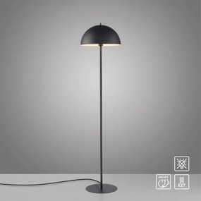 Schöner Wohnen 11727-18 - Lampada da terra ALI 1xE27/25W/230V nero