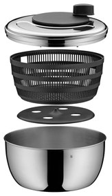 Centrifuga per insalata in acciaio inox Cromargan® , altezza 16 cm - WMF