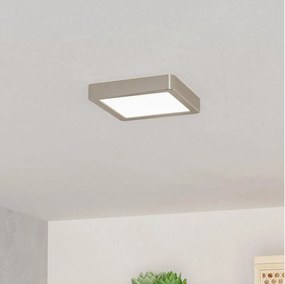 Eglo 901319 - Plafoniera LED FUEVA LED/7W/230V 2700/4000/6500K 15x15 cm cromo