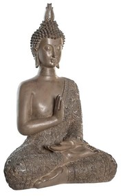 Statua Decorativa DKD Home Decor 33 x 19 x 48 cm Marrone Buddha Orientale