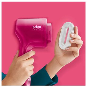 Ferro da stiro verticale rosa Pure POP DT2023F0 - Tefal