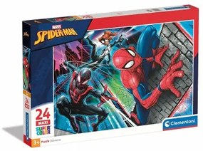 Puzzle Spider-Man Clementoni 24497 SuperColor Maxi 24 Pezzi