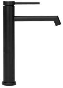 REA-B5320 - Miscelatore per lavabo FOSS 29,5 cm nero opaco