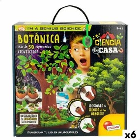 Gioco di Scienza Lisciani Botánica ES (6 Unità)
