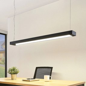 Arcchio Lampada LED a sospensione Cuna, nero, 122 cm, metallo