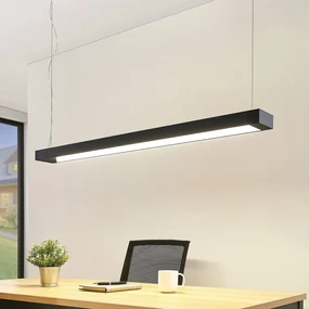 Arcchio Lampada LED a sospensione Cuna, nero, 122 cm, metallo