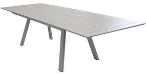 SPLENDOR - tavolo da giardino allungabile in alluminio