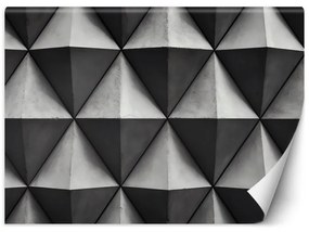 Carta Da Parati, Triangoli geometrici 3D