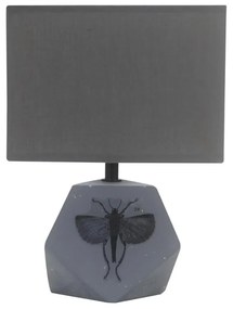 Lampada da tavolo ANIMI 1xE14/40W/230V grigio