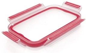Tefal - Contenitore per alimenti 1,3 l MSEAL GLASS rosso/vetro