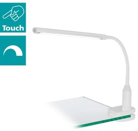 Eglo 96434 - Lampada con morsetto LED LAROA LED/4,5W/230V bianca