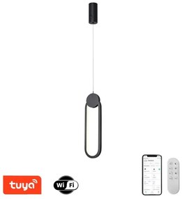 Immax NEO 07232L - Lampadario a sospensione con filo LED dimmerabile LITE OVALE LED/22W/230V + +TC