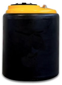 Serbatoio esterno per oli esausti blu 500 L