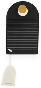 Lavagnetta portatile a due lati in legno da parete