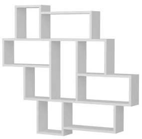 Mensola PAROLA 103,5x115,5 cm bianca