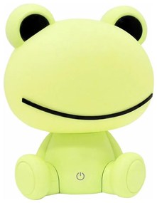 Lampada touch per bambini a LED dimmerabile FROG LED/2,5W/3,7V 1200 mAh