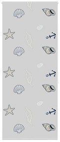 Tenda A Rullo Doccia 100x240 Cm Larghezza Tessuto 96 Cm /