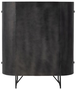 Armadietto di colore naturale in bambù 92x105x36,5 cm Ember – Bloomingville