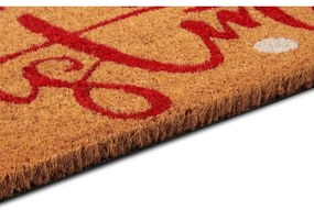 Zerbino in fibre di cocco a tema Natale 40x70 cm Merry Christmas – Hanse Home