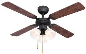 Globo 03816 - Ventilatore da soffitto HARVEY 3xE27/60W/230V