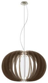 Eglo 95593 - Lampadario STELLATO 3 1xE27/60W/230V