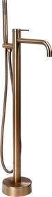 Rubinetto indipendente Rea Clif Brush Copper