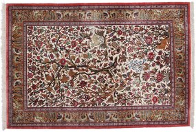 Ghom Tappeto 110 x 160 (Iran) Annodato A Mano