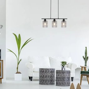 Rabalux - Lampadario su filo 3xE27/40W/230V