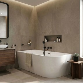 Vasca bagno SYDNEY BELLANTO BELLANTO SINISTRA 170cm