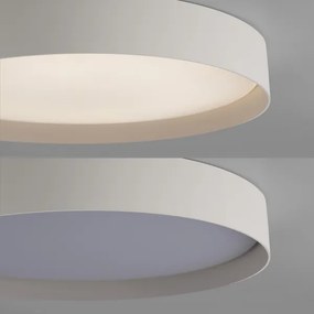 Schöner Wohnen 14595-39 - Plafoniera LED dimmerabile TAVOLI LED/34W/230V grigio +telecomando