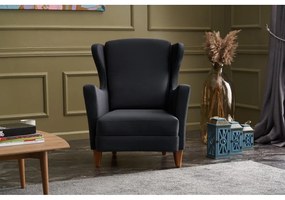 Poltrona grigio scuro Lola Brejer - Artie