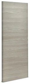 Anta per porta scorrevole Callisto cenere in legno  rovere grigio L 93 x H 212 cm reversibile