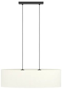 Eglo 901261 - Lampadario a sospensione con filo FEBRES 2xE27/60W/230V