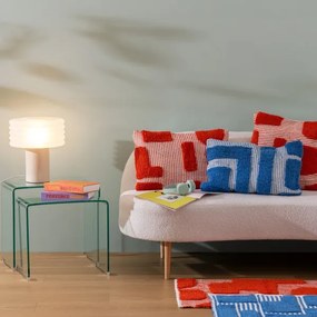 Atmosphera - Lampada da tavolo ASTI 1xE27/60W/230V beige