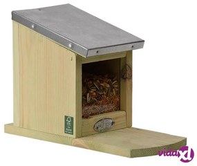 Esschert Design Mangiatoia per Scoiattoli 12,2x23x17,5 cm