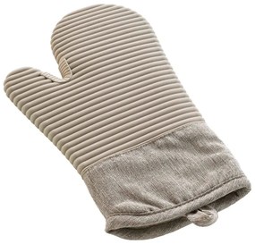Guanto da forno in silicone e miscela di fibre Adam – douceur d'intérieur