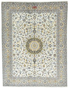 Kashmar Tappeto persiano 380 x 300 Beige (Iran) Annodato A Mano