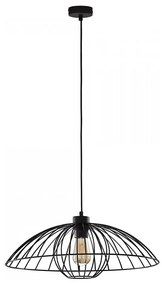 Lampadario a sospensione con filo BARBELLA 1xE27/60W/230V diametro 50 cm