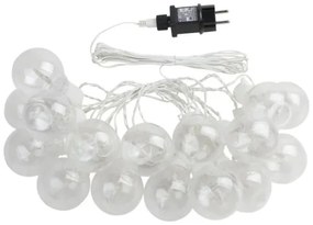 Eglo 900238 - Catena decorativa da esterno LED PARTAJ 16xLED/0,064W/24V IP44 bianco