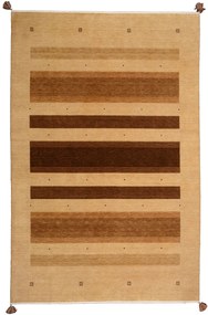 Loribaft Tappeto 300 x 200 Beige (Indian) Realizzato A Mano