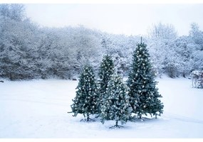 Albero di natale altezza totale 150 cm Anton LED – Sirius