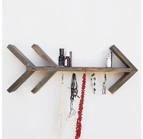 Mensola da parete RAF 20x52 cm abete