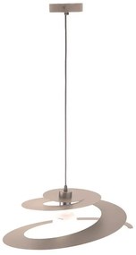 Lampadario Moderno Spirale  E27 Ø50cm NOVECENTO