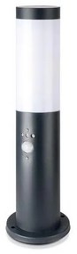 Lampada da esterno con sensore 1xE27/60W/230V IP44 45cm antracite