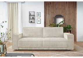 Divano letto beige Emile - Bobochic Paris