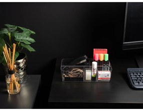 Organizer da bagno in plastica per cosmetici – Addis