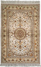 Hereke Tappeto orientale 120x180 Beige (Cina) Annodato A Mano